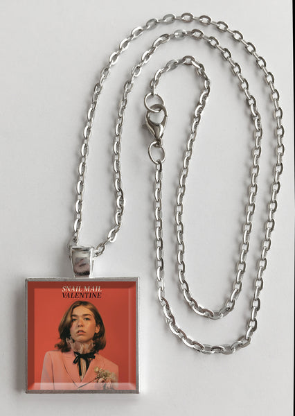 Snail Mail - Valentine - Album Cover Art Pendant Necklace