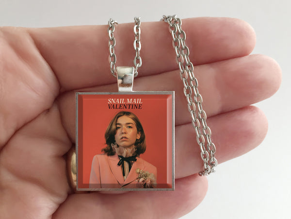 Snail Mail - Valentine - Album Cover Art Pendant Necklace