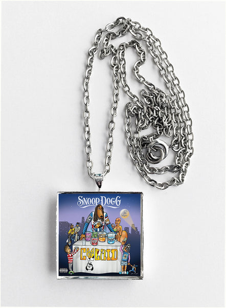Snoop Dogg - Coolaid - Album Cover Art Pendant Necklace - Hollee