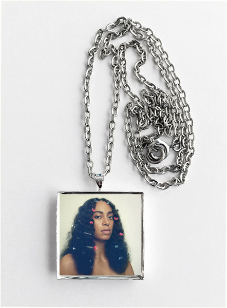 Solange - Seat at the Table - Album Cover Art Pendant Necklace - Hollee