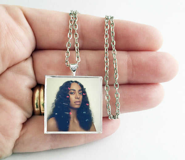 Solange - Seat at the Table - Album Cover Art Pendant Necklace - Hollee