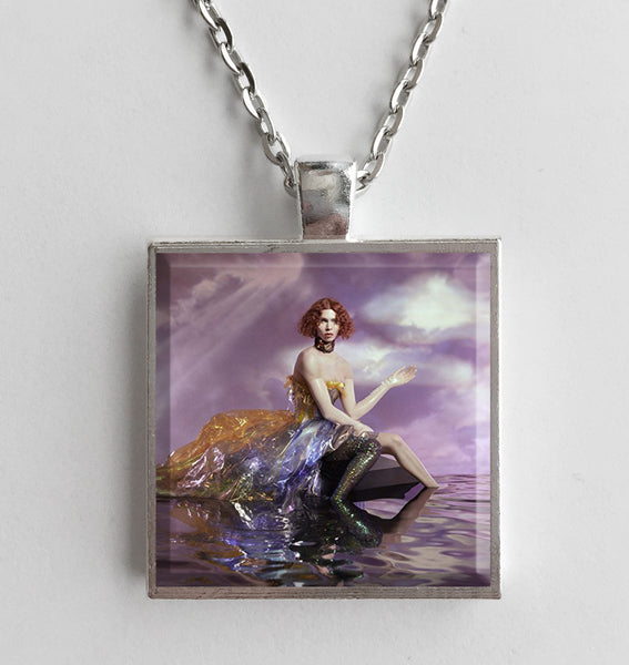 Sophie - Oil of Every Pearl's Un-Insides - Album Cover Art Pendant Necklace