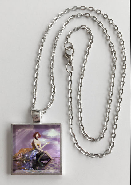 Sophie - Oil of Every Pearl's Un-Insides - Album Cover Art Pendant Necklace