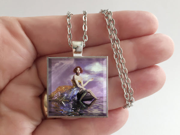 Sophie - Oil of Every Pearl's Un-Insides - Album Cover Art Pendant Necklace