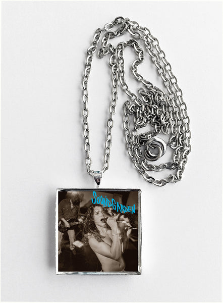 Soundgarden - Screaming Life - Album Cover Art Pendant Necklace - Hollee