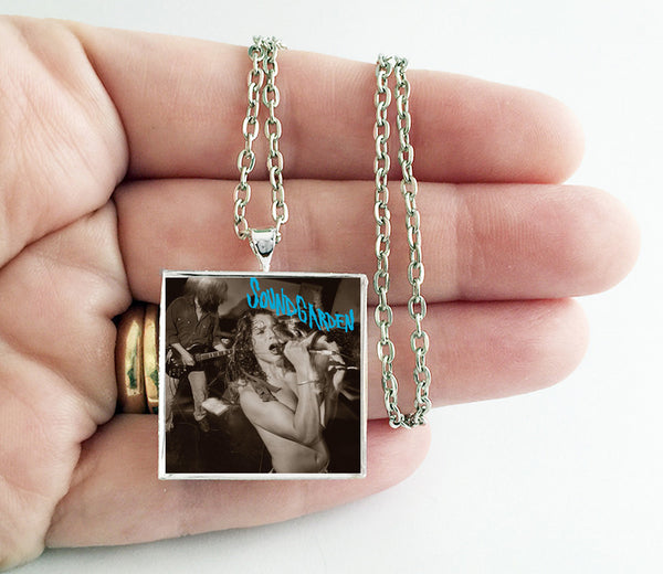 Soundgarden - Screaming Life - Album Cover Art Pendant Necklace - Hollee