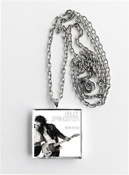 Bruce Springsteen - Born to Run - Album Cover Art Pendant Necklace - Hollee