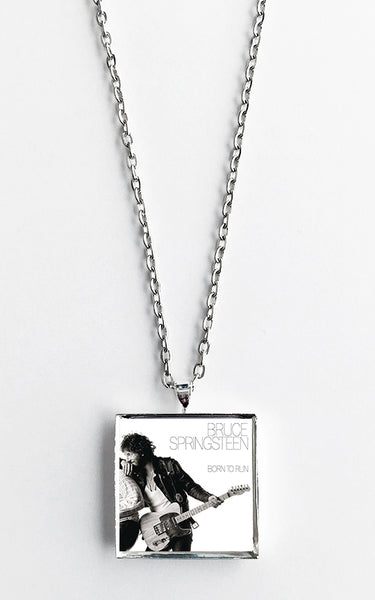 Bruce Springsteen - Born to Run - Album Cover Art Pendant Necklace - Hollee