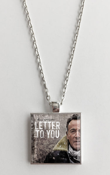 Bruce Springsteen - Letter to You - Album Cover Art Pendant Necklace