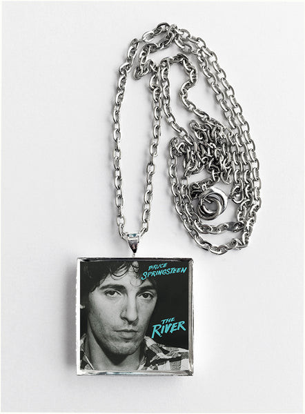 Bruce Springsteen - The River - Album Cover Art Pendant Necklace - Hollee