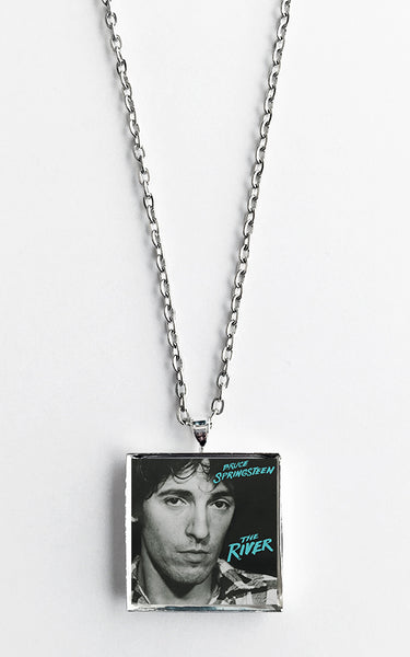 Bruce Springsteen - The River - Album Cover Art Pendant Necklace - Hollee