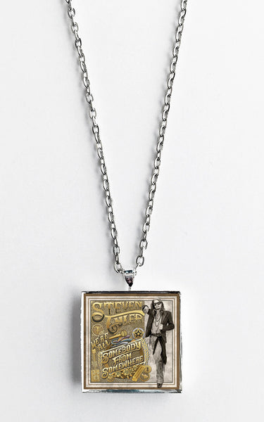 Steven Tyler - We're All Somebody from Somewhere - Album Cover Art Pendant Necklace - Hollee