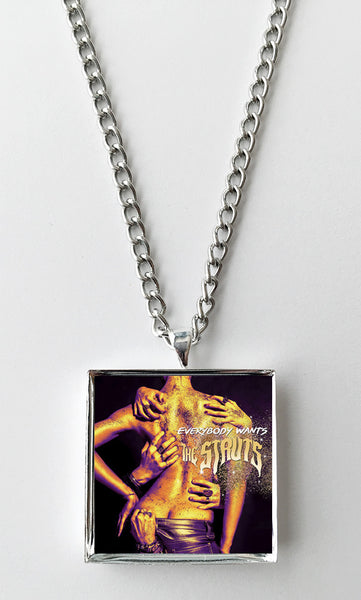 The Struts - Everybody Wants - Album Cover Art Pendant Necklace - Hollee