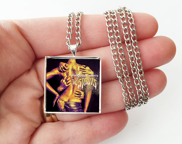 The Struts - Everybody Wants - Album Cover Art Pendant Necklace - Hollee