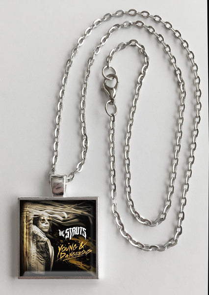 The Struts - Young & Dangerous - Album Cover Art Pendant Necklace - Hollee