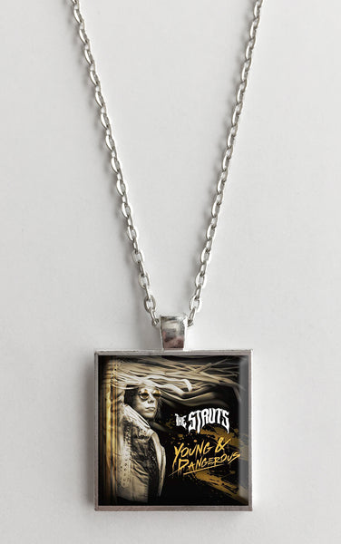 The Struts - Young & Dangerous - Album Cover Art Pendant Necklace - Hollee