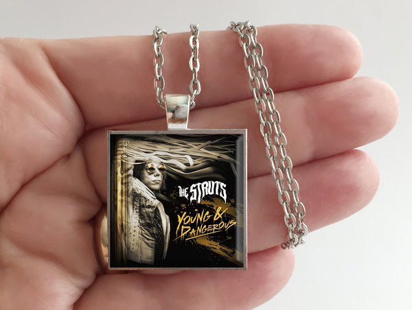 The Struts - Young & Dangerous - Album Cover Art Pendant Necklace - Hollee