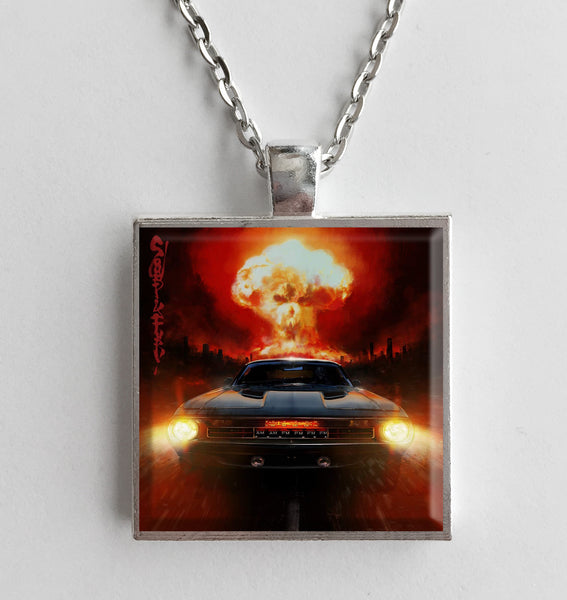 Sturgill Simpson - Sound & Fury - Album Cover Art Pendant Necklace - Hollee