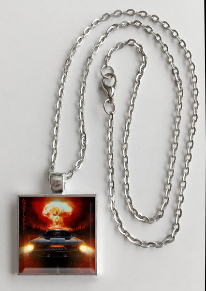 Sturgill Simpson - Sound & Fury - Album Cover Art Pendant Necklace - Hollee