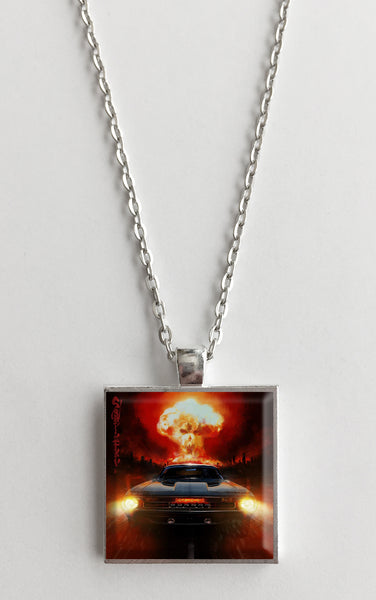 Sturgill Simpson - Sound & Fury - Album Cover Art Pendant Necklace - Hollee