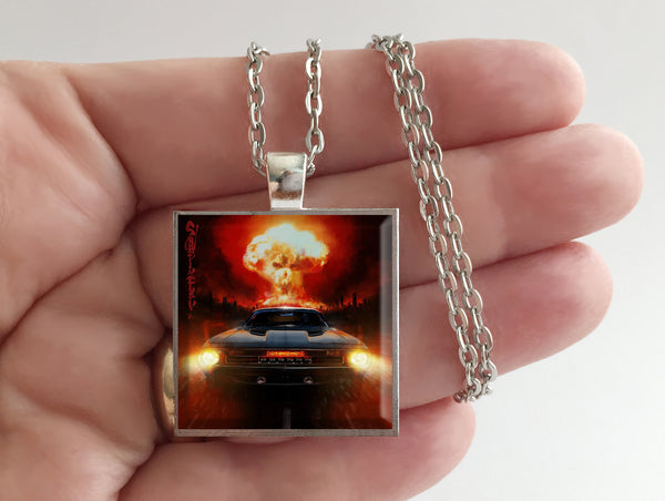 Sturgill Simpson - Sound & Fury - Album Cover Art Pendant Necklace - Hollee