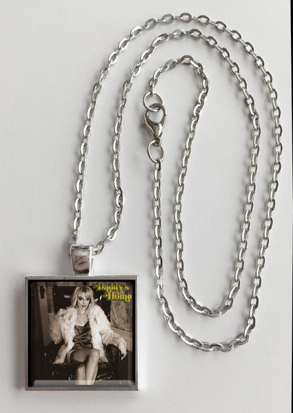 St. Vincent - Daddy's Home - Album Cover Art Pendant Necklace