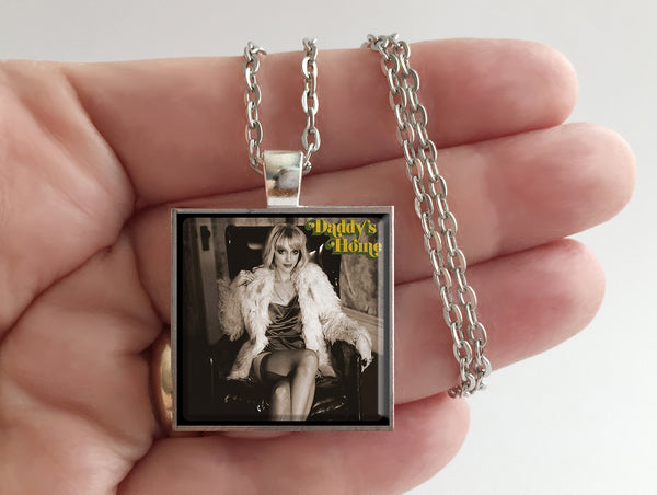 St. Vincent - Daddy's Home - Album Cover Art Pendant Necklace