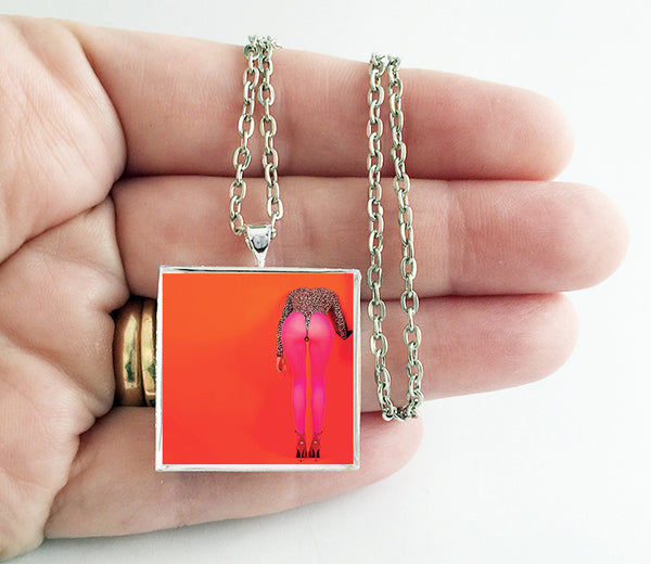 St. Vincent - Masseduction - Album Cover Art Pendant Necklace - Hollee