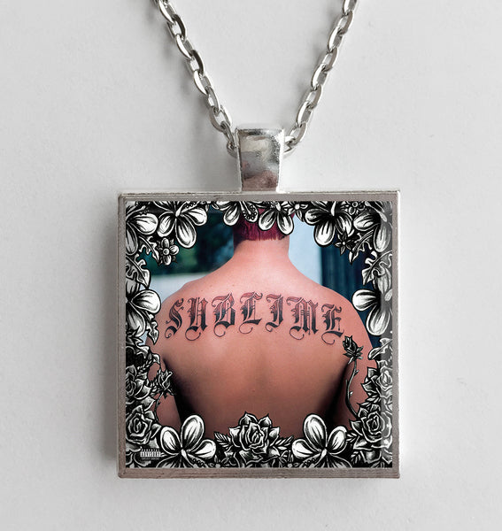 Sublime - Self Titled - Album Cover Art Pendant Necklace