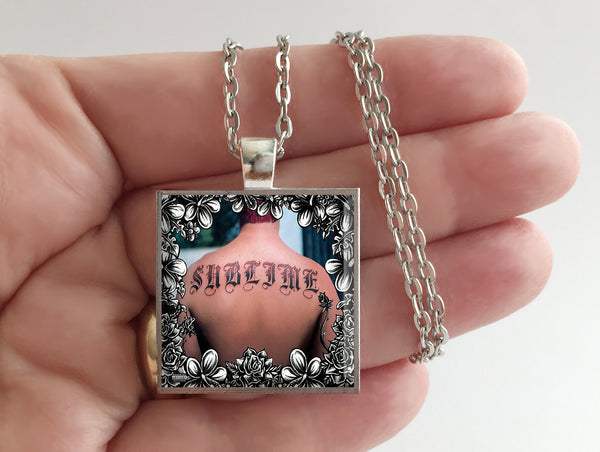 Sublime - Self Titled - Album Cover Art Pendant Necklace