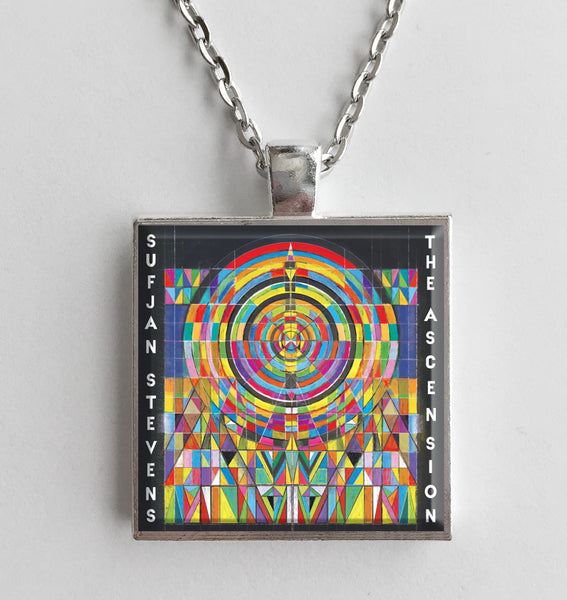 Sufjan Stevens - The Ascension - Album Cover Art Pendant Necklace