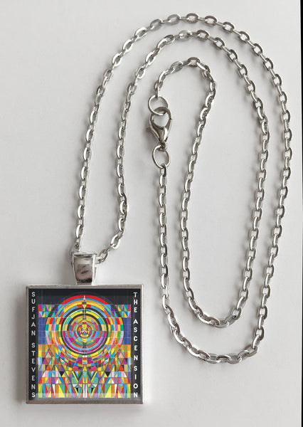 Sufjan Stevens - The Ascension - Album Cover Art Pendant Necklace