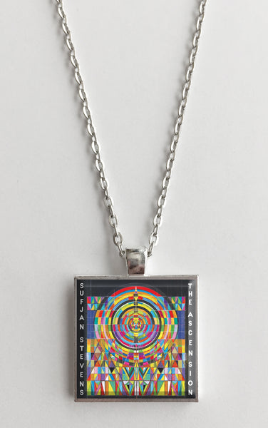 Sufjan Stevens - The Ascension - Album Cover Art Pendant Necklace