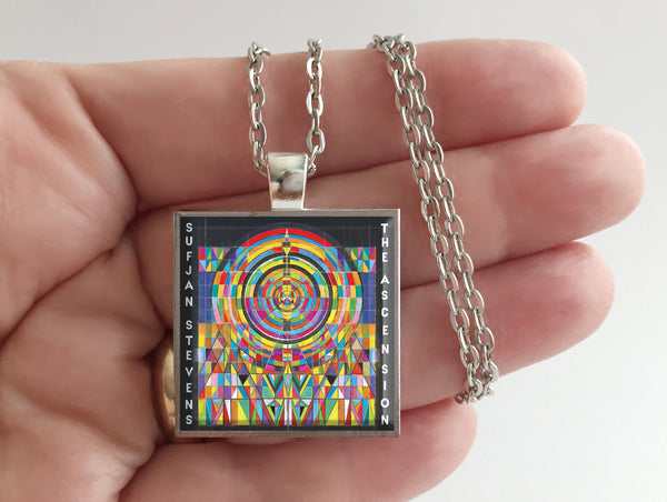 Sufjan Stevens - The Ascension - Album Cover Art Pendant Necklace