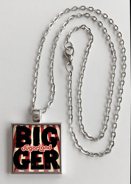 Sugarland - Bigger - Album Cover Art Pendant Necklace - Hollee