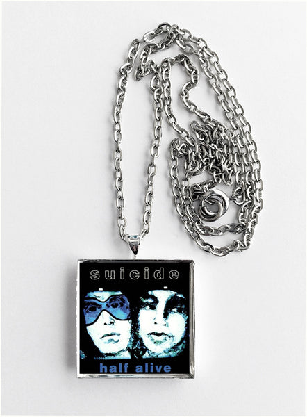 Suicide - Half Alive - Album Cover Art Pendant Necklace - Hollee