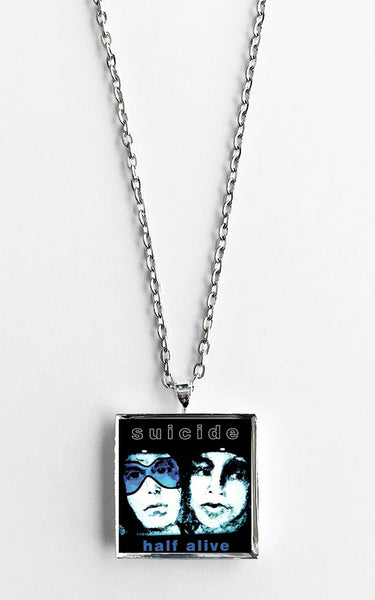 Suicide - Half Alive - Album Cover Art Pendant Necklace - Hollee