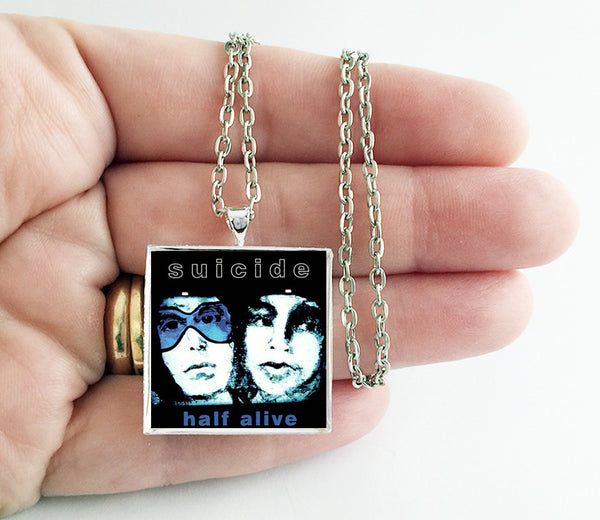 Suicide - Half Alive - Album Cover Art Pendant Necklace - Hollee