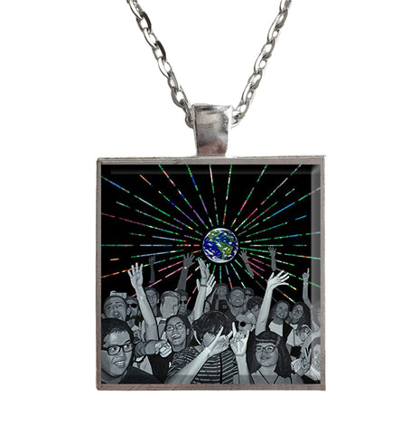 Superorganism - World Wide Pop- Album Cover Art Pendant Necklace