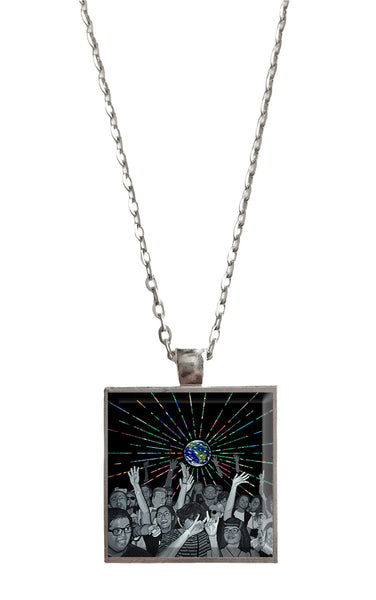 Superorganism - World Wide Pop- Album Cover Art Pendant Necklace