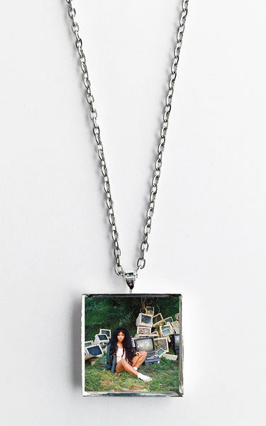 SZA - Ctrl - Album Cover Art Pendant Necklace - Hollee