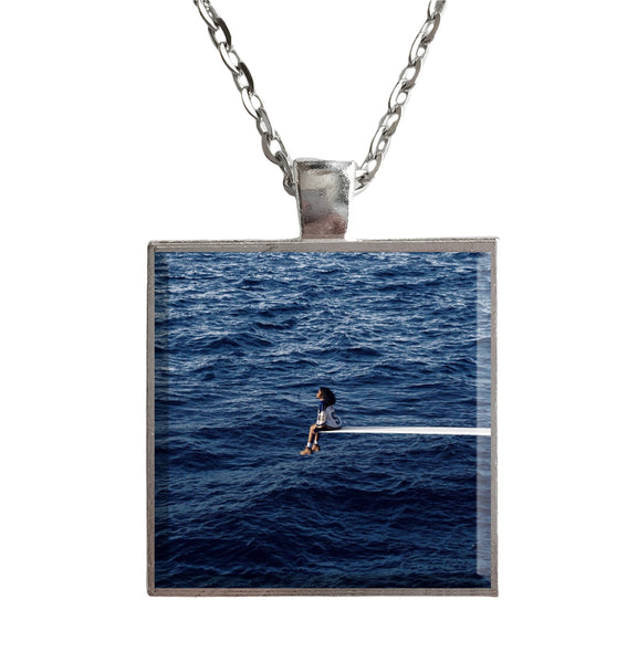 SZA - SOS - Album Cover Art Pendant Necklace