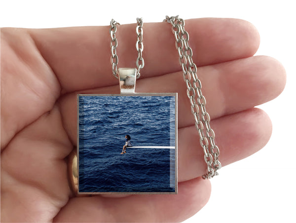 SZA - SOS - Album Cover Art Pendant Necklace