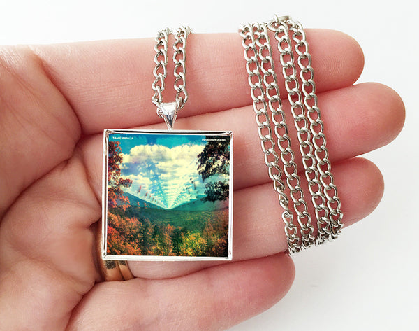 Tame Impala - Innerspeaker - Album Cover Art Pendant Necklace - Hollee