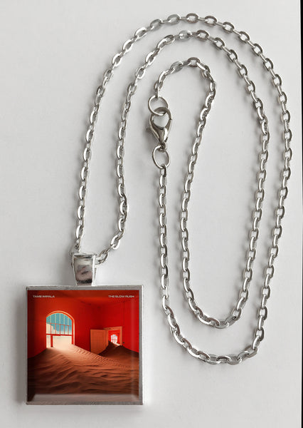 Tame Impala - Slow Rush - Album Cover Art Pendant Necklace - Hollee