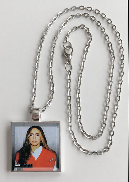 Tate McRae - Too Young to be Sad - Album Cover Art Pendant Necklace
