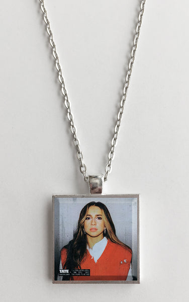 Tate McRae - Too Young to be Sad - Album Cover Art Pendant Necklace