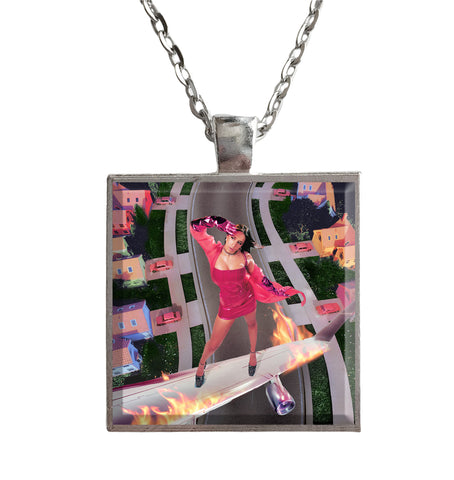 Tate McRae - I Used to Think I Could Fly - Album Cover Art Pendant Necklace