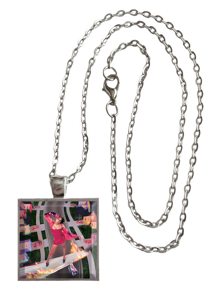 Tate McRae - I Used to Think I Could Fly - Album Cover Art Pendant Necklace