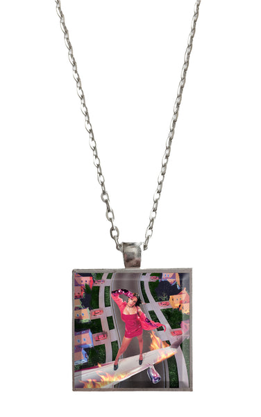 Tate McRae - I Used to Think I Could Fly - Album Cover Art Pendant Necklace